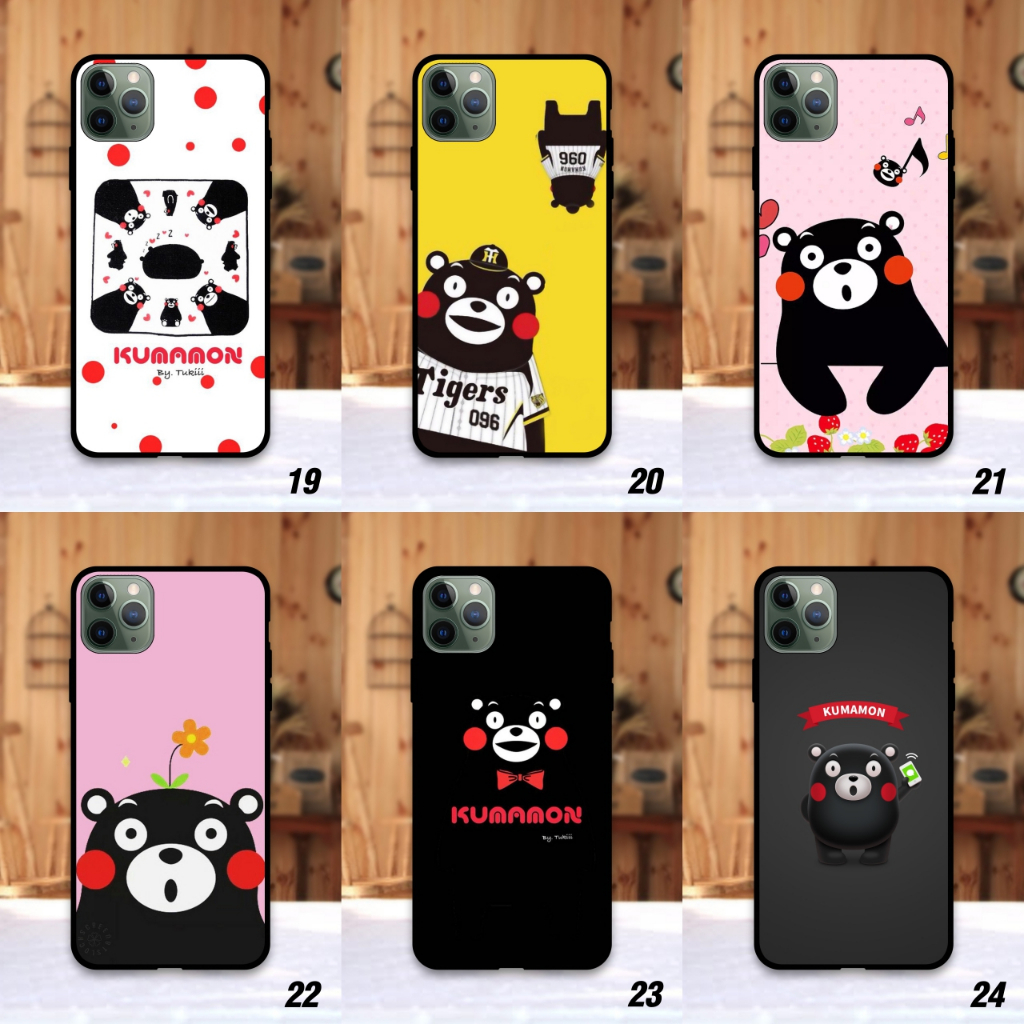 huawei-y5-y5p-y6ii-y6-y6p-y6s-เคส-คุมะมง-kumamon