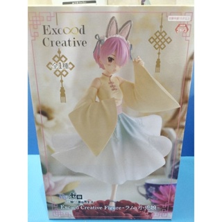 Re zero Excood Ceative Figure. ลิจสิทธิ์แท้ 100%  มือ 1