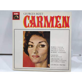 3LP Vinyl Records แผ่นเสียงไวนิล  GEORGES BIZET CARMEN  (J24A5)