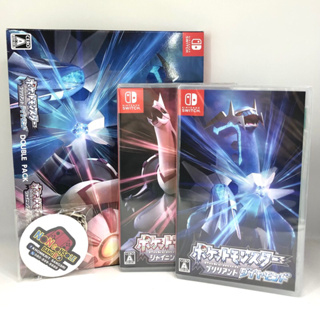 ราคา[ 8.8 ลด 197 บาท รหัส 25DDXTRA88 ] [มือ1] POKEMON BRILLIANT DIAMOND / POKEMON SHINING PEARL