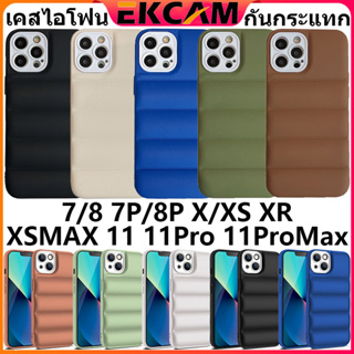 🇹🇭Ekcam เคสไอโฟน กันกระแทก กรณีปักเป้าซิลิคอนกันกระแทก เคสโทรศัพท์สำหรับ for 11 11Pro ProMax XSMAX X/XS XR 7+ 8Plus 7/8