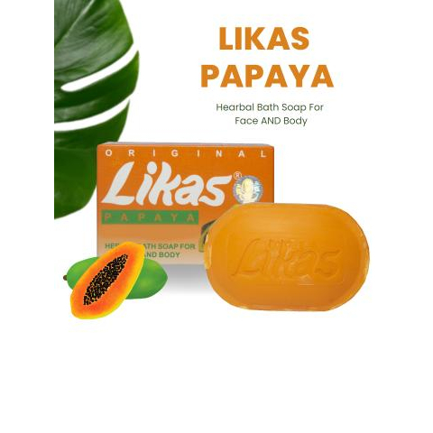 สบู่มะละกอ-likas-ขนาด-135g-ของแท้จากประเทศฟิลิปปินส์