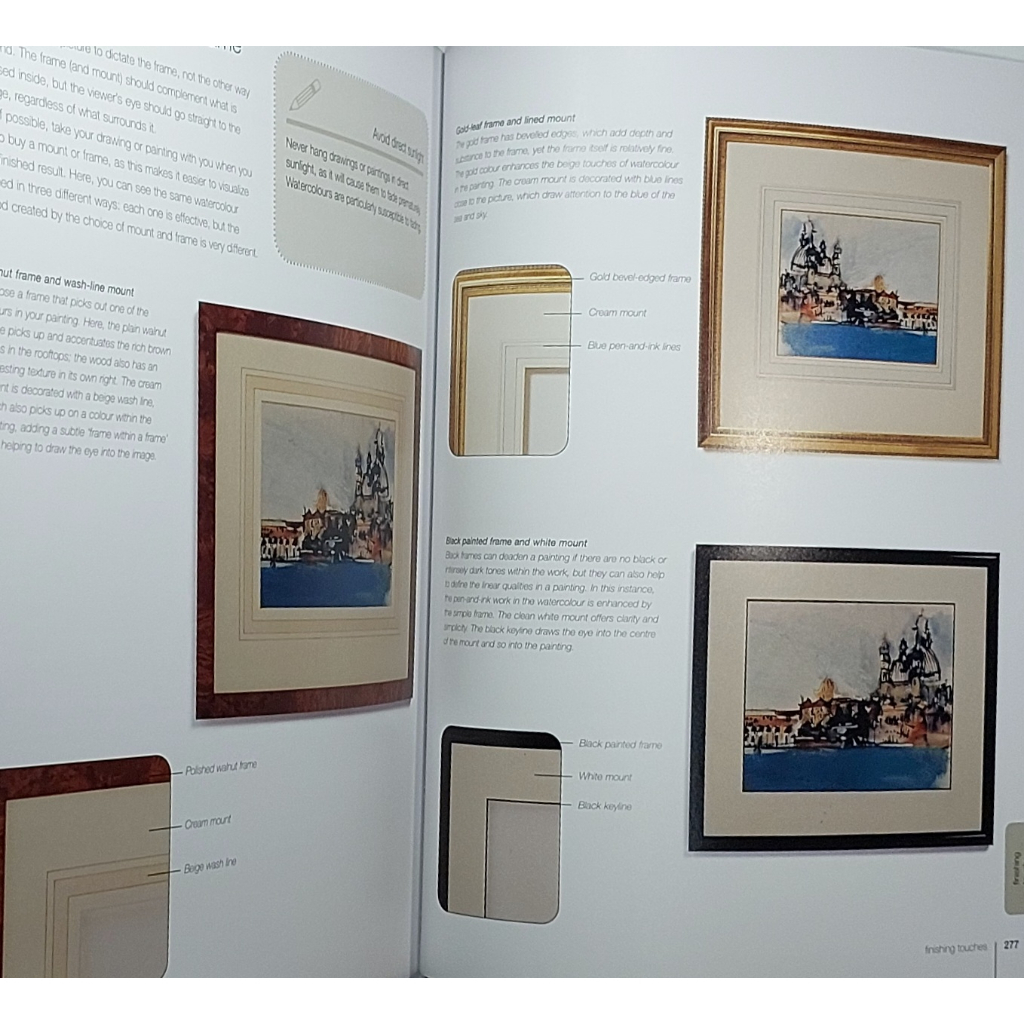 หนังสือ-สอนวาดภาพ-สีน้ำ-สีน้ำมัน-สีอคริลิค-ภาษาอังกฤษ-ultimate-art-bible-288page