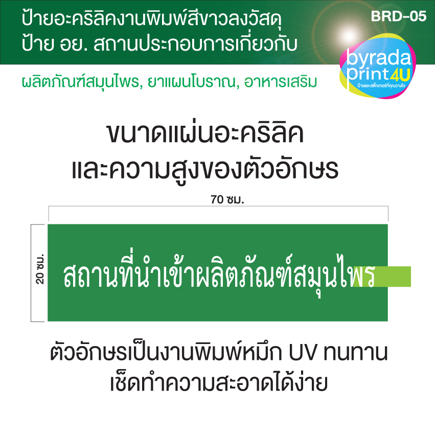 ป้าย-อย-เกี่ยวกับการขึ้นทะเบียนสถานประกอบการผลิตภัณฑ์สมุนไพร-ยาแผนโบราณ-อาหารเสริม