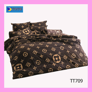โตโต้ ชุดผ้าปูที่นอน ❤️ ไม่รวม ❤️ ผ้านวม โตโต้ แท้ 💯% ไร้รอยต่อ ทอเต็มผืน หลับเต็มตื่น ชุดเครื่องนอนโตโต้ TT709