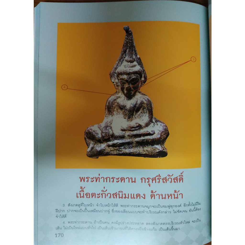 หนังสือพระสมเด็จเกษไชโย-พระท่ากระดาน-พระหูยาน-พระเครื่อง