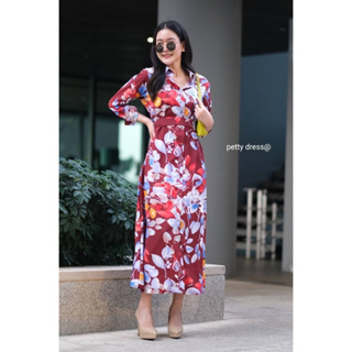 @ luxury Shirt dress กัย original pattern ของทางร้านฯ ใส่สวย ใส่สบาย ง่ายๆ แต่ดูดี