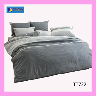 โตโต้ ชุดผ้าปูที่นอน ❤️ ไม่รวม ❤️ ผ้านวม โตโต้ แท้ 💯% ไร้รอยต่อ ทอเต็มผืน หลับเต็มตื่น ชุดเครื่องนอนโตโต้ TT722