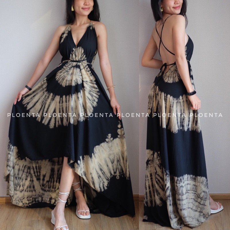 black ruffle dress mini Chloanna – Beginning Boutique US 🔥 [40+] Floating Bubbles Illusion Bodice UK Size:6