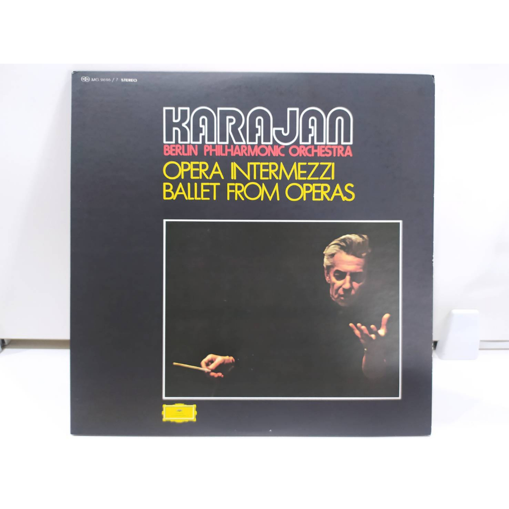 2lp-vinyl-records-แผ่นเสียงไวนิล-karajan-berlin-philharmonic-orchestra-j24b88