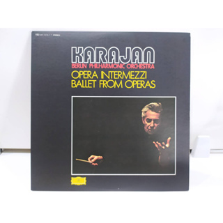 2LP Vinyl Records แผ่นเสียงไวนิล KARAJAN BERLIN PHILHARMONIC ORCHESTRA   (J24B88)