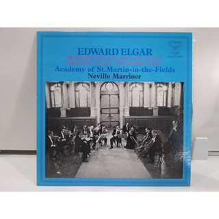 1LP Vinyl Records แผ่นเสียงไวนิล EDWARD ELGAR   (J24B85)