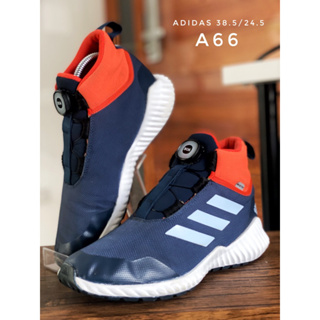 ADIDAS (38.5/24.5) รองเท้าแบรนด์เนมแท้มือสอง (A66)
