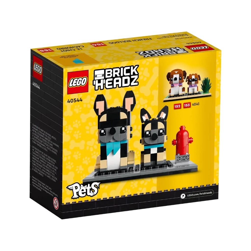 lego-brickheadz-40544-pets-french-bulldog-เลโก้ใหม่-ของแท้-กล่องสวย-พร้อมส่ง