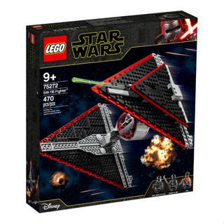 LEGO® Star Wars™ 75272 Sith TIE Fighter™ - (เลโก้ใหม่ ของแท้ 💯% กล่องสวย พร้อมส่ง)