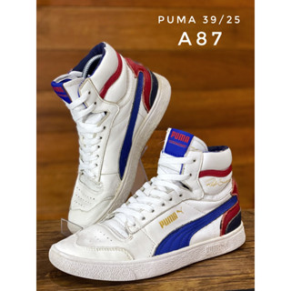 PUMA (39/25) รองเท้าแบรนด์เนมแท้มือสอง (A87)