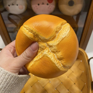 April ขนมปังสร้างสรรค์ ของเล่นบีบอัด สกุชชี่ Squishy Bread รูปขนมปัง ขนาดใหญ่ คลายเครียด