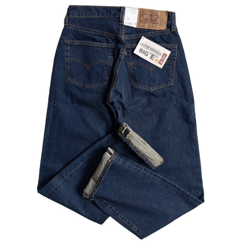 ของสะสม-หายาก-ผลิตปี-1995-levis-501-capital-e-รุ่น-110-ปี-made-in-usa