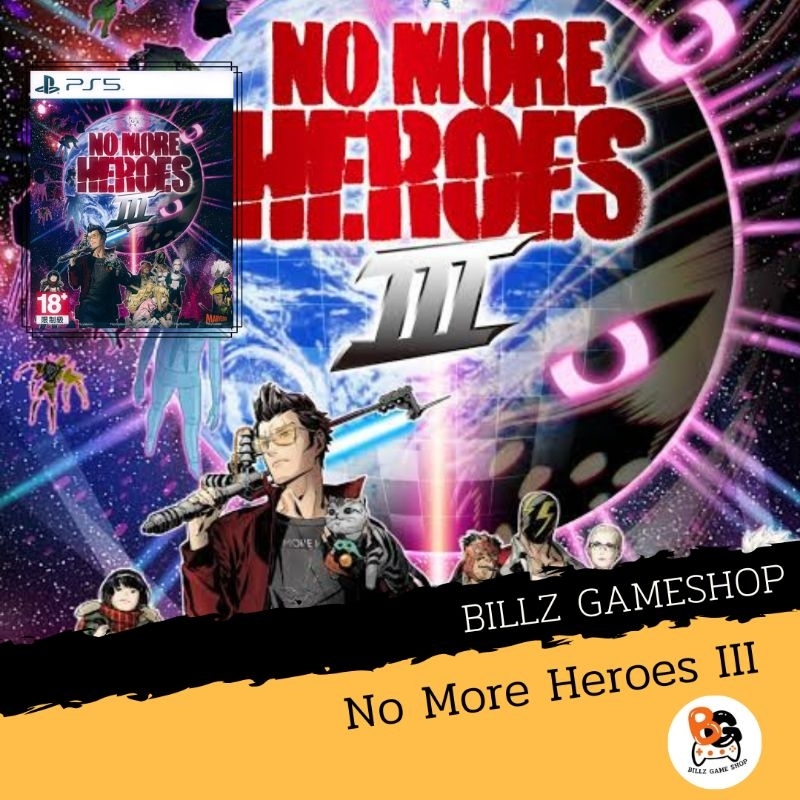 ไลฟ์เที่ยง-2ทุ่ม-เหลือ-975-บาท-เก็บโค้ดในไลฟ์-มือ1-ps5-no-more-heroes-3