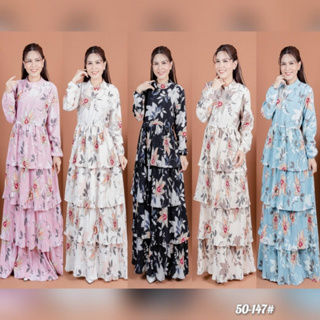 ชุดเดรส รุ่น 50-147 MIMOZA DRESS