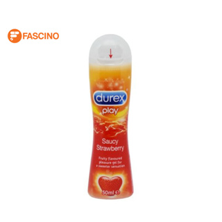 Durex เจลหล่อลื่น Play Strawberry 50 มล.