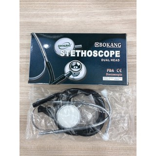 หูฟัง Strethoscope ยี่ห้อ Bokang สีดำ