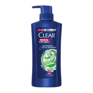 ใหม่! CLEAR MEN REFRESHING ITCH CONTROL SHAMPOO (390 มล.) เคลียร์ เมน แอนตี้แดนดรัฟ แชมพู รีเฟรชชิ่ง อิช คอนโทรล