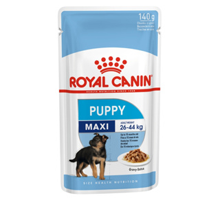 Royal Canin WET Maxi Puppy รอยัลคานิน อาหารเปียก ลูกสุนัข พันธุ์ใหญ่ (140g)