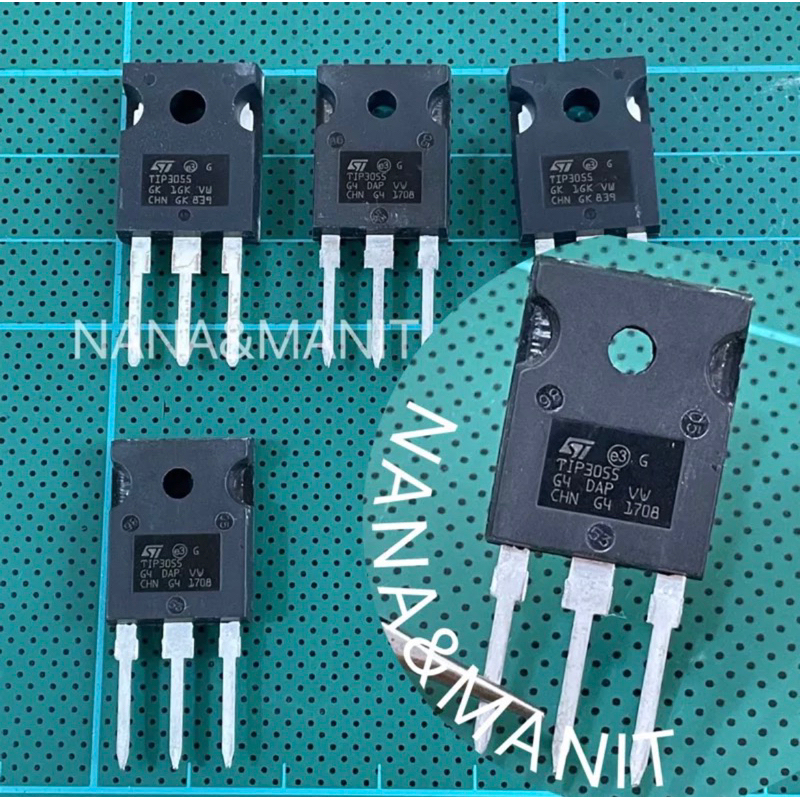 TIP3055 NPN 15A 60V แพ็ค 2 ตัว | Shopee Thailand