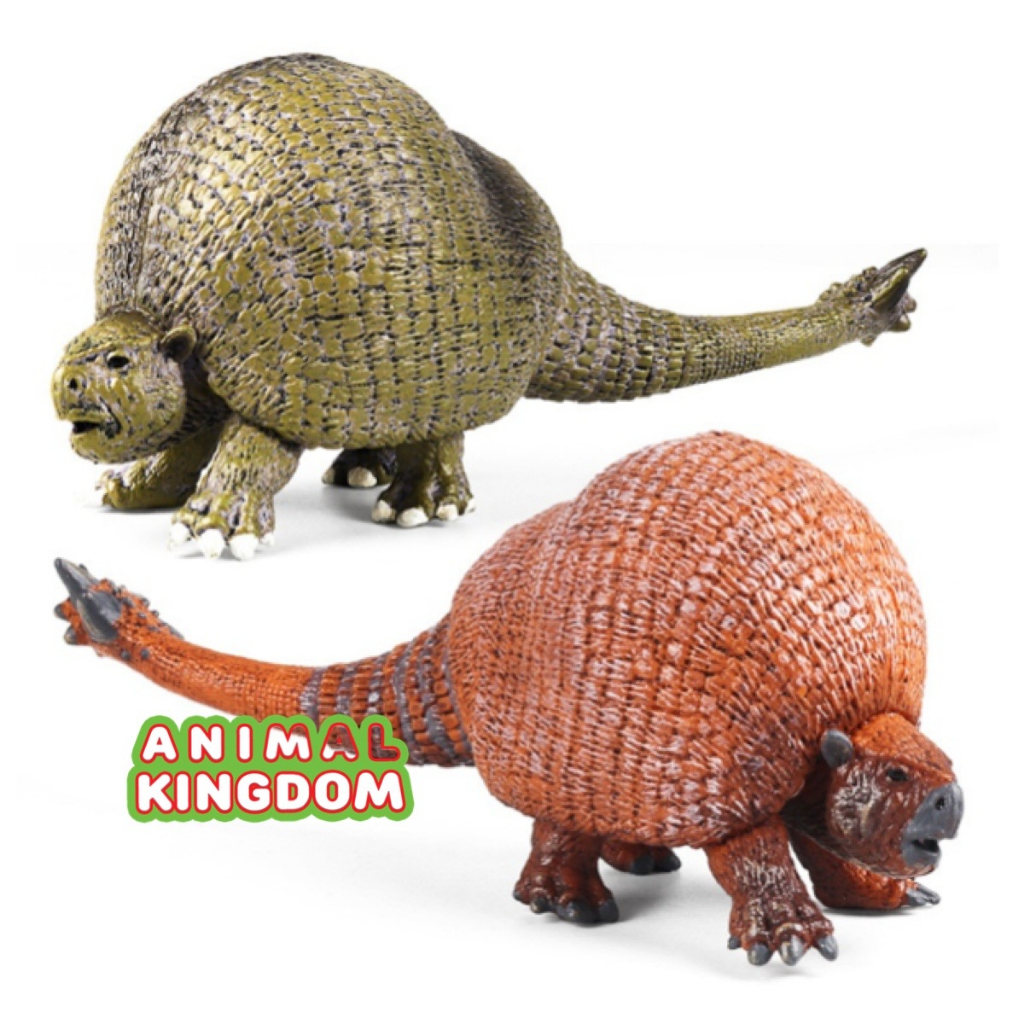 animal-kingdom-โมเดลไดโนเสาร์-doedicurus-เขียว-ขนาด-17-20-cm-จากสงขลา