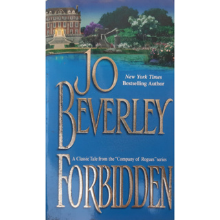Forbidden Jo Beverley Paperback USED Company of Rogues #4 หนังสือภาษาอังกฤษ