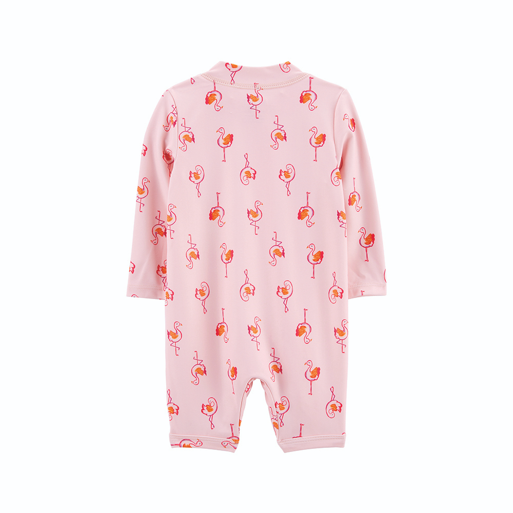 carters-1pc-swim-pink-flamingo-คาร์เตอร์ชุดว่ายน้ำแขนยาวเด็กผู้หญิง-สีชมพู-ลายนกฟามิงโก้-l10