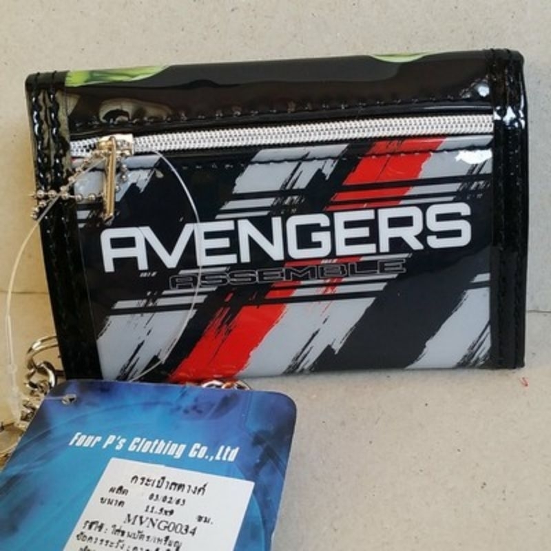 ลิขสิทธิ์แท้-กระเป๋าสตางค์โซ่-อเวนเจอร์-avengers