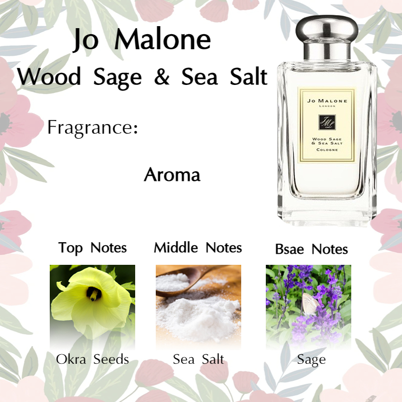 สินค้าพร้อมส่ง-ของแท้-jo-malone-wood-sage-amp-sea-salt-edc-2ml-5ml-10ml