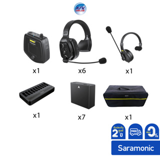 SARAMONIC - WiTalk WT5D (7S KIT) **ผ่อน 0%**