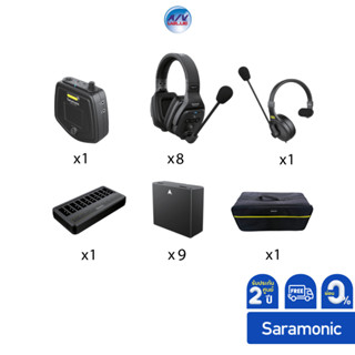 SARAMONIC - WiTalk WT5D (9D KIT) **ผ่อน 0%**