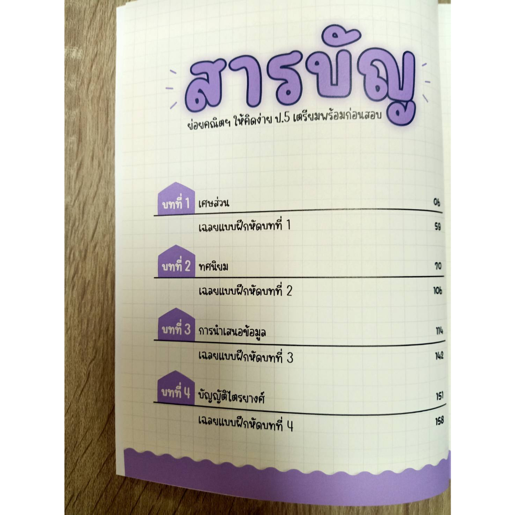 9786164940673-ย่อยคณิตฯ-ให้คิดง่าย-ป-5-เตรียมพร้อมก่อนสอบ