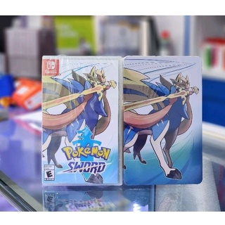 ภาพหน้าปกสินค้า[แถมกล่องเหล็ก] Nintendo : Nintendo Switch Pokemon Sword (US-Asia) ที่เกี่ยวข้อง