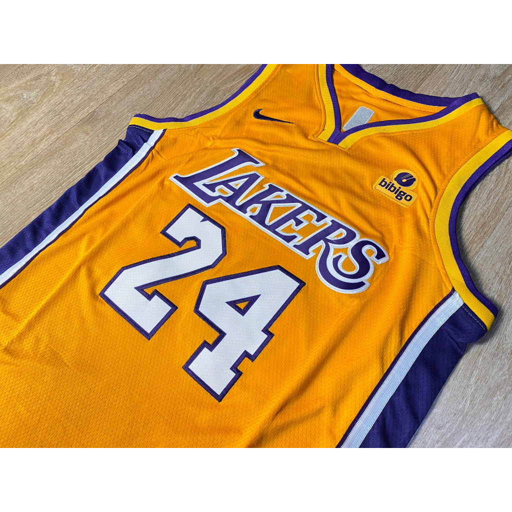 เสื้อบาส-lakers-bryant-24-เหลือง