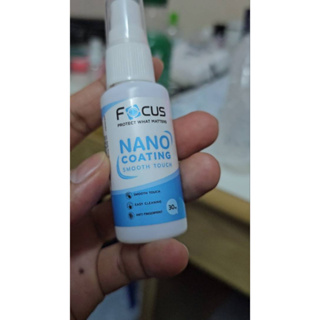 ส่งจากไทย น้ำยาเคลือบผิว Focus Nano Coating Smooth Touch 30ml. ช่วยเพิ่มความลื่นให้กับหน้าจอ มือถือ อื่นๆ ยี่ห้อ โฟกัส