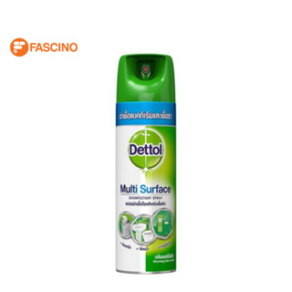Dettol Multi Surface Disinfectant Spray Morning Drew  450 มล.