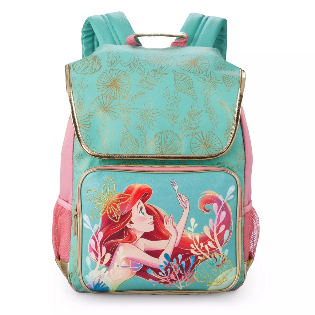 สินค้าพร้อมส่ง-ใหม่-จาก-shopdisney-usa-กระเป๋านักเรียน-the-little-mermaid-ลาย-ariel-ราคา-1-390-บาท