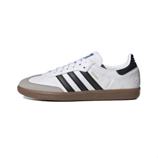 ภาพหน้าปกสินค้า(ของแท้ 100%) adidas originals Samba รองเท้าผ้าใบลำลองและสบายสำหรับผู้ชายและผู้หญิง ที่เกี่ยวข้อง