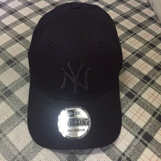 พร้อมส่ง New Era 39Thirty All Black Fitted Cap