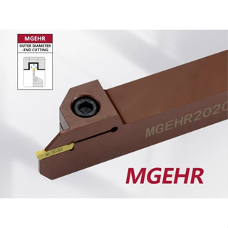 ด้ามตัด MGEHR2020 ด้ามกรุ๊ป grooving MGEHR2020-3T35-D แถมเม็ด กรุ๊ป (มือสอง) 3mm. 5 เม็ด