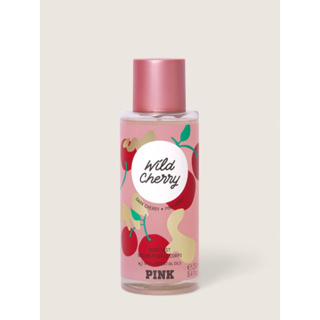 🍒🍒🍒Victorias Secret รุ่น Pink กลิ่น Wild Cherry , Warm &amp; Cozy Sugared , Warm &amp; Cozy หอมหวานวนิลา ใหม่แท้ 100% อเมริกา