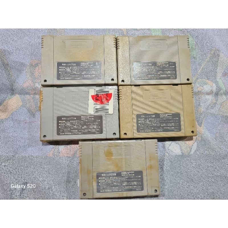 ตลับเกมส์-super-famicom-ของแท้ราคาถูกครับ