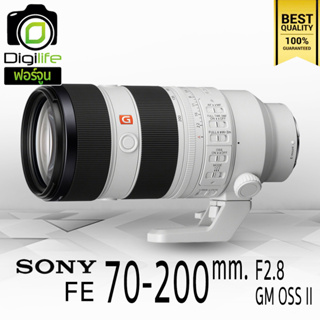 Sony Lens FE 70-200 mm. F2.8 GM OSS II - รับประกันร้าน Digilife Thailand 1ปี