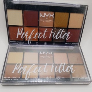 NYX perfect filter eyeshadow