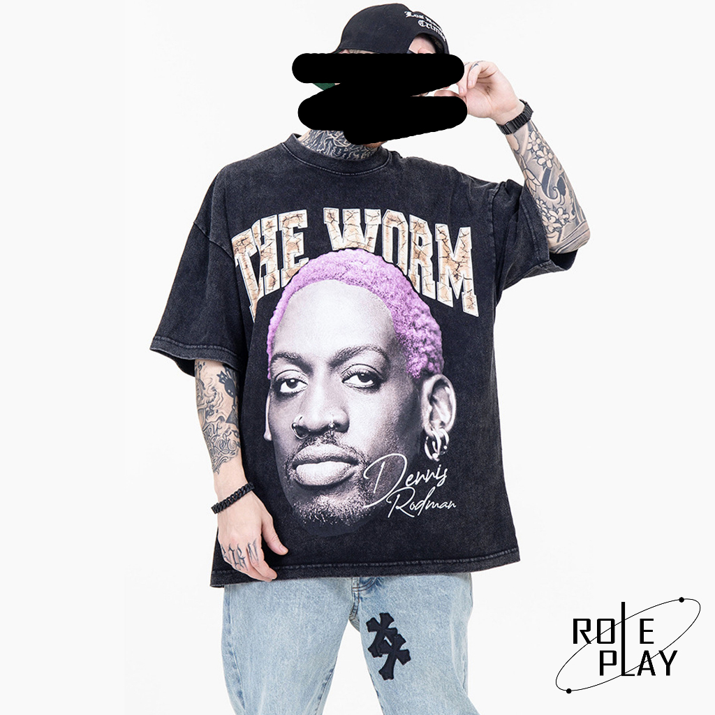 rodman-s-the-worm-t-shirt-oversize